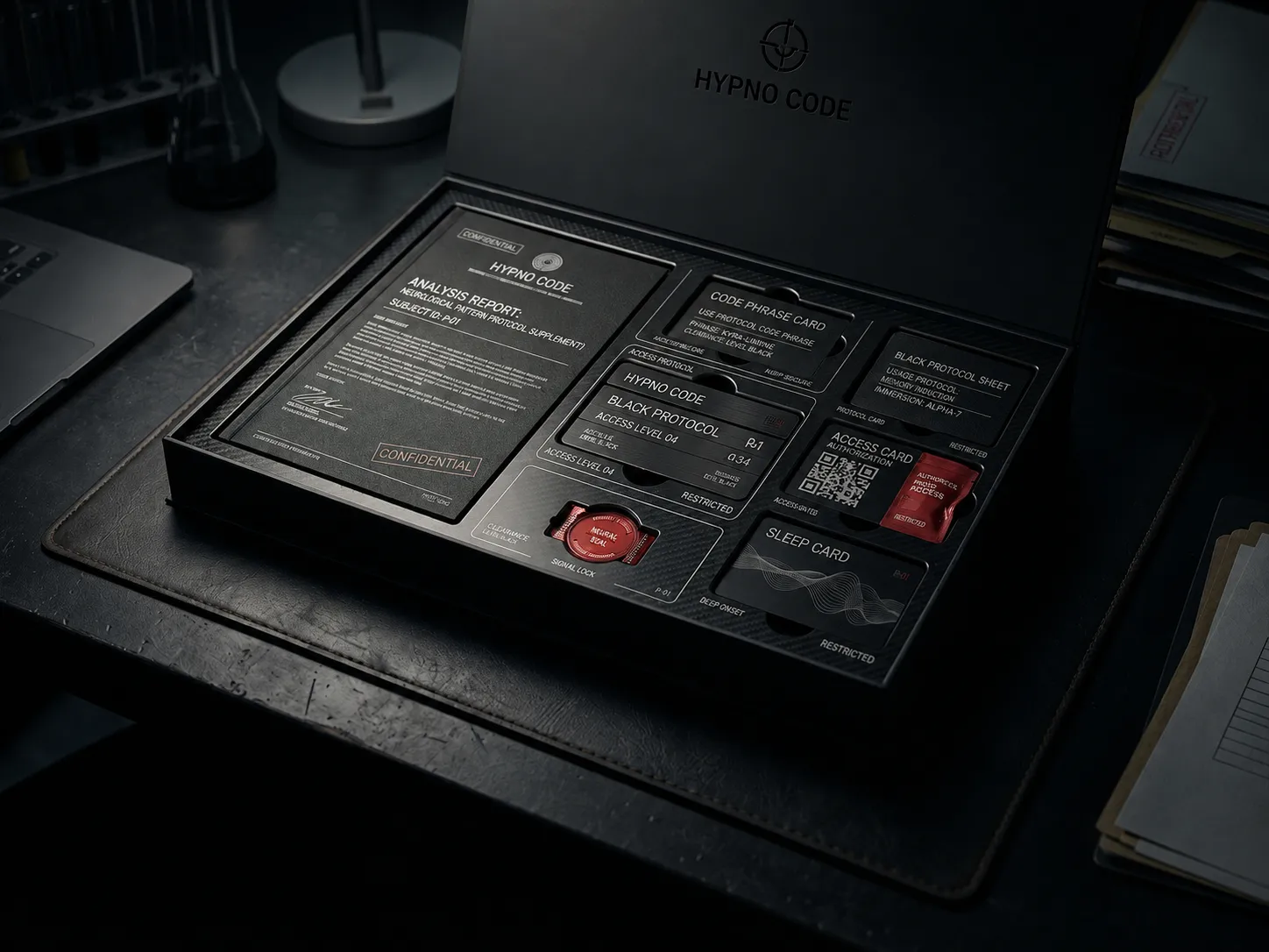 BLACK PROTOCOL KIT