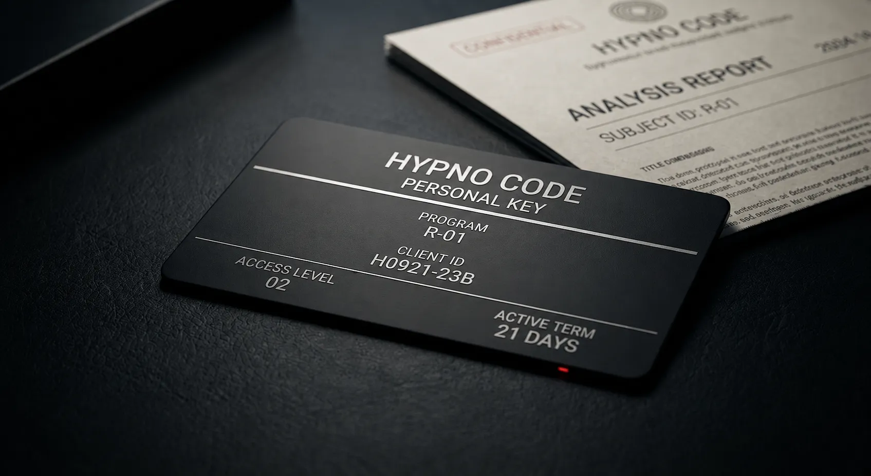 HYPNO CODE PERSONAL KEY