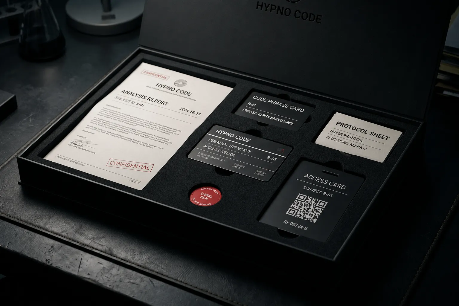 PERSONAL HYPNO KEY KIT